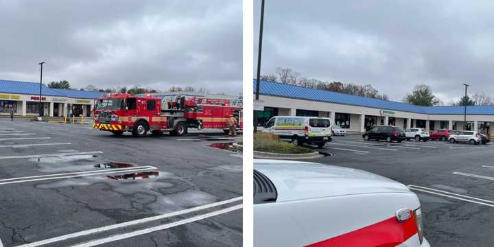 The businesses were temporarily evacuated in Montgomery County.