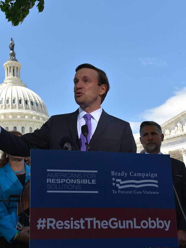 Sen. Chris Murphy, Wife Separating After 20 Years Together