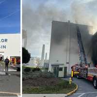 Crews Called To Federal US Navy Facility For Office Fire In Bethesda