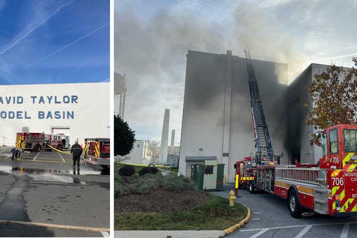 Crews Called To Federal US Navy Facility For Office Fire In Maryland