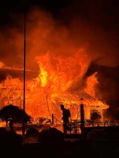 Fire, Explosion Destroys 125-Year-Old Historic CT Golf Club