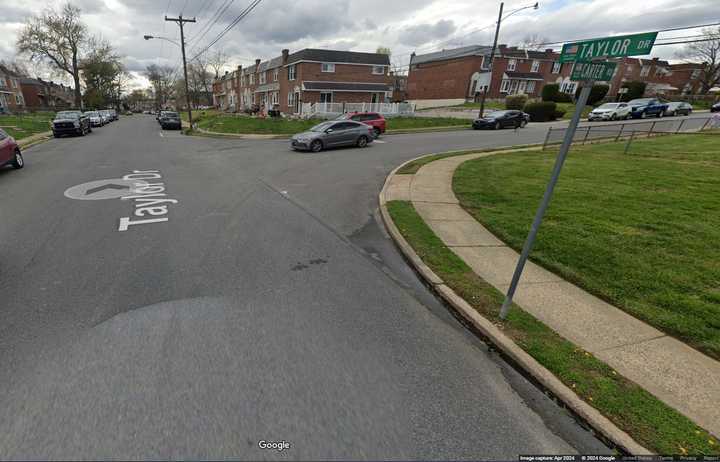 The 1100 block of Taylor Street, Folcroft Borough, Delaware County.