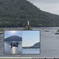 Injured Kayaker Rescued After Stranded By Susquehanna River's Statue Of Liberty