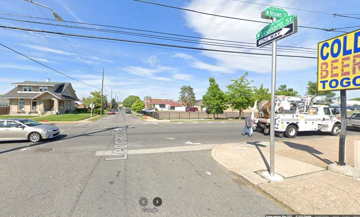 The 8000 block of Leonard Street, Philadelphia.