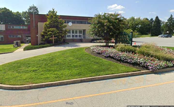 Saint Kevin Parish School, 200 West Sproul Road, Springfield Township, Delaware County.