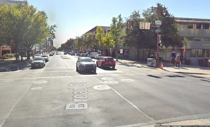 The 500 block of South Broad Street, Philadelphia.