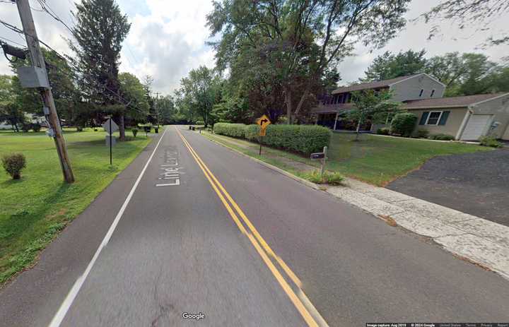 The 2500 block of Line Lexington Road, Hatfield Township, Montgomery County.