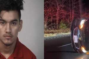 Drunk Driver Causes Crash In Stafford, Lies About Fleeing Friend, Deputies Say