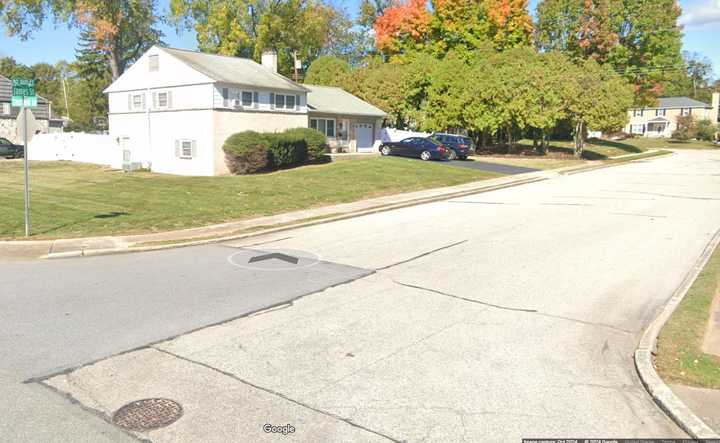 James Street in Upper Merion Township, Montgomery County.