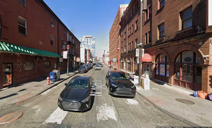 The 200 block of North 10th Street, Philadelphia.