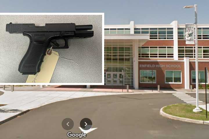 Student Brought BB Gun To Enfield High School, Causing Lockdown, Early Dismissal: Police