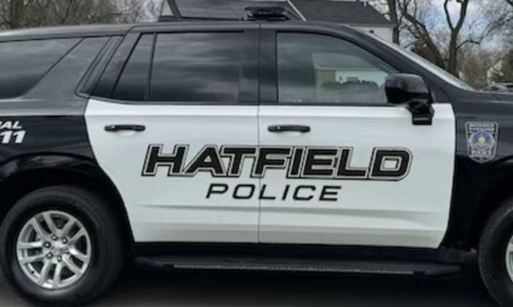 A Hatfield Township Police vehicle. 