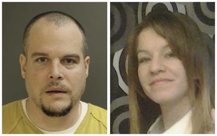 Christopher Rowe (left) killed his ex-girlfriend and the mother of his daughter, Kaylene Roedel (right), days after his release from jail for assaulting her.