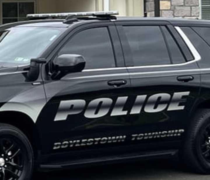 Doylestown Township Police vehicle