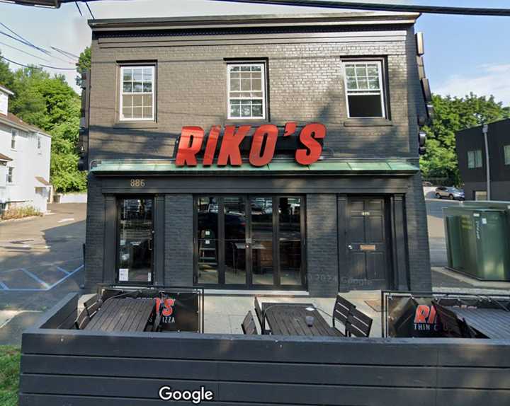 One of Riko's Pizza in Stamford. The company opened its 11th restaurant this week in Westport. 