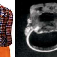 <p>The actual clothing and jewelry worn by the Jane Doe.</p>