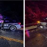 Drunk Driver Hits Officer In Head-On Maryland Crash As Police Urge Holiday Safety