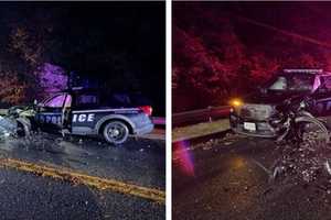 Drunk Driver Hits Officer In Head-On Prince George's County Crash As Police Urge Holiday Safety