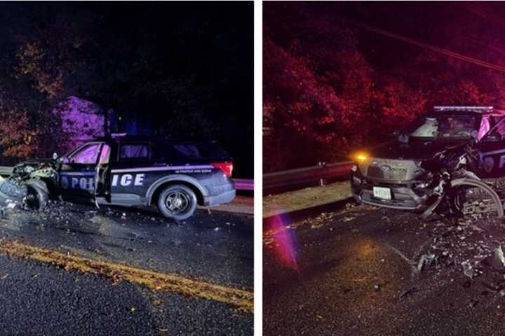 Drunk Driver Hits Officer In Head-On Prince George's County Crash As Police Urge Holiday Safety