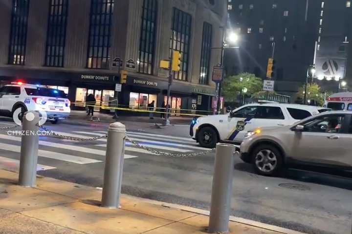 Driver Mows Down Two Men On Philly Crosswalk, Flees: Police