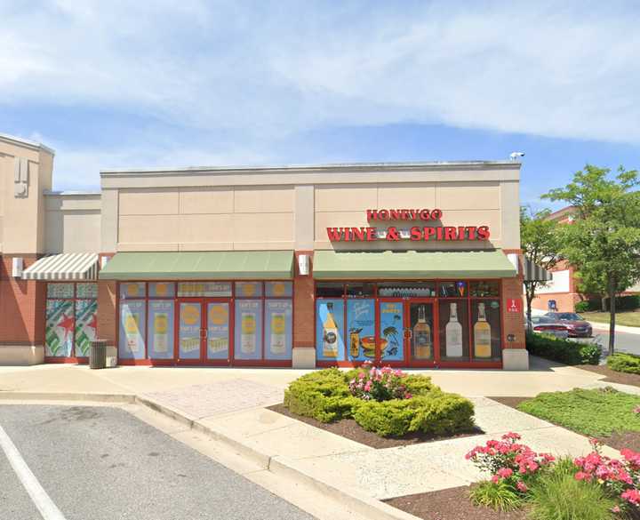 Honeygo Wine &amp; Spirits, located at 5004 Honeygo Center Drive in Perry Hall