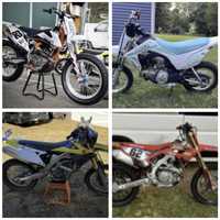 Dirt Bikes Stolen From PA Garage Possibly Taken To MD: State Police