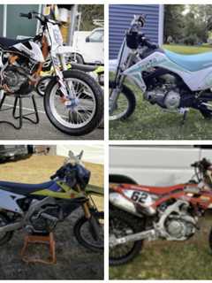 Dirt Bikes Stolen From York Garage Possibly Taken To MD: PA State Police