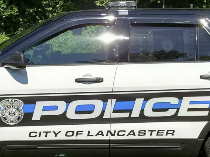 Lancaster City vehicle&nbsp;