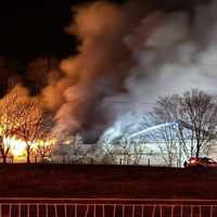 3-Alarm Fire Erupts In Lebanon County Commercial Building