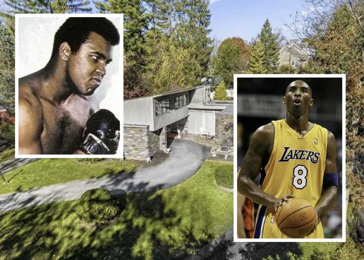 The exterior of Muhammed Ali's former home located at 1835 N 72 Nd Street in Philadelphia, PA. Kobe Bryant in 2005. Muhammed Ali in 1975. Bryant during the 2005 preseasonBryant during the 2005 preseason