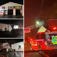 Flannel-Wearing Firestarter Sought After $50K Maryland Business Blaze: Fire Marshal