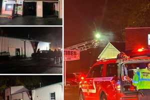 Flannel-Wearing Firestarter Sought After $50K Maryland Business Blaze: Fire Marshal