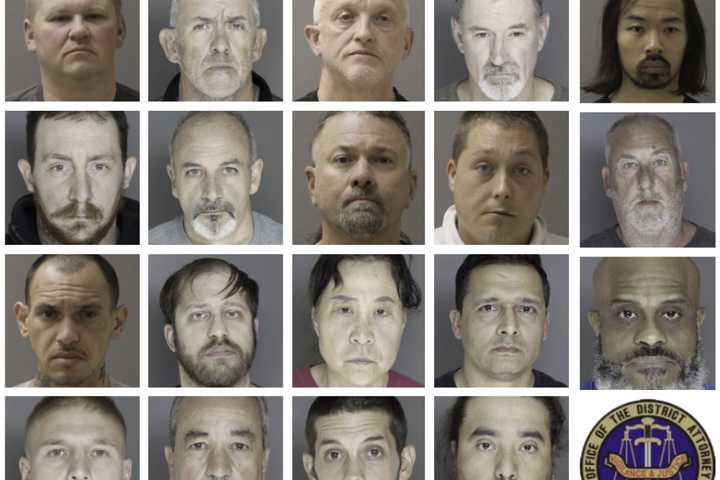 22 Arrested In Human Trafficking Stings Across Cumberland County: DA