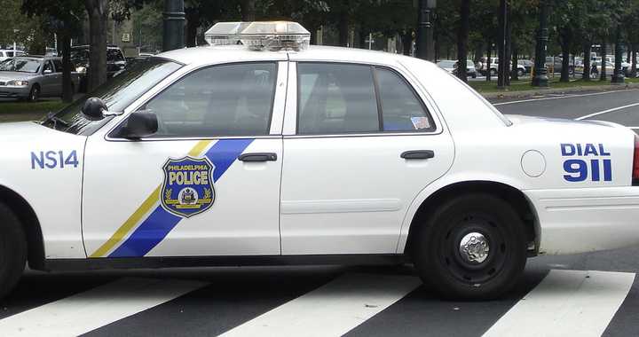 A Phildelphia Police vehicle