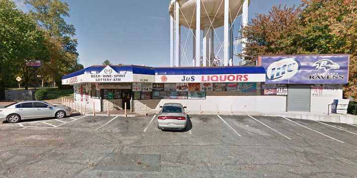 The winning ticket was sold at&nbsp; J&amp;S Liquors in Randallstown.