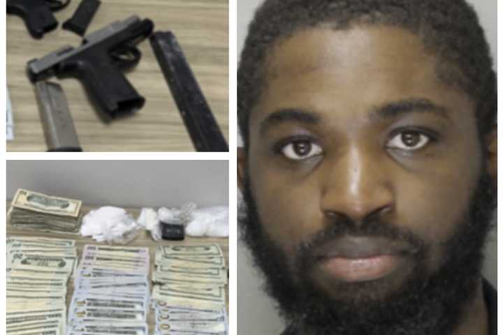 Lancaster Raid Rusts Man With $19K In Cocaine, Meth, Mushrooms, Guns: DA