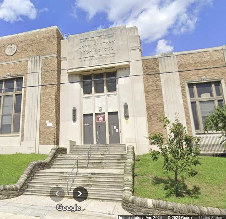 Bartram High School on the 6700 block of Elmwood Avenue.