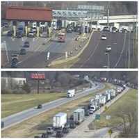 Crashes On I-78 Near PA, NJ Line Cause Traffic Disruptions (DEVELOPING)