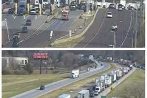 Crashes On I-78 Near PA, NJ Line Cause Traffic Disruptions (DEVELOPING)