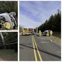 Major Crash Closes Stump Road In Warrington Township: Police