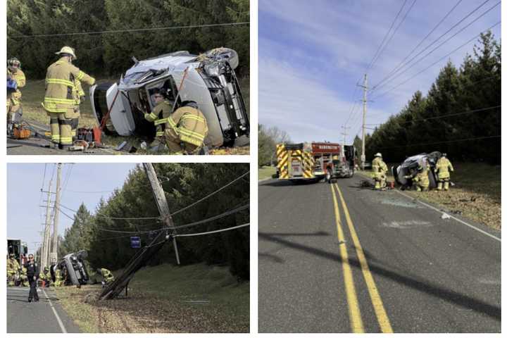 Major Crash Closes Stump Road In Warrington Township: Police