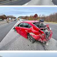 Multi-Vehicle Crash Temporarily Ties Up Traffic On I-270 For Maryland Motorists