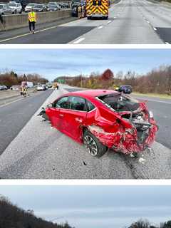 Thanksgiving Travel Snarled After Multi-Vehicle Crash On I-270 In DMV