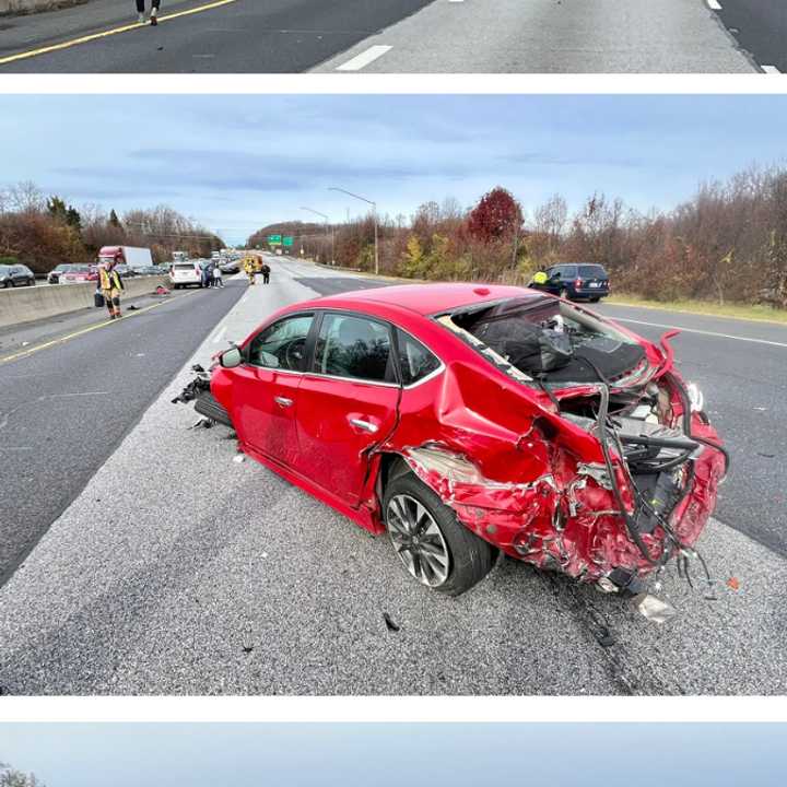 I-270 crash in Montgomery County.