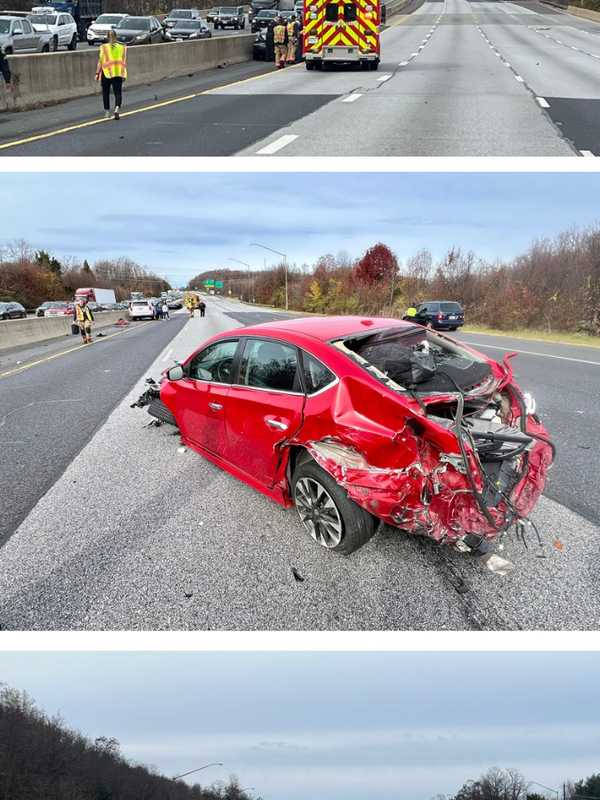 Multi-Vehicle Crash Temporarily Ties Up Traffic On I-270 For Maryland Motorists