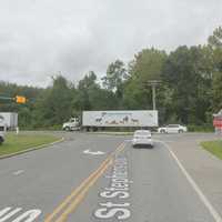 <p>Crain Highway North and Saint Stephens Church Road in Gambrills.</p>