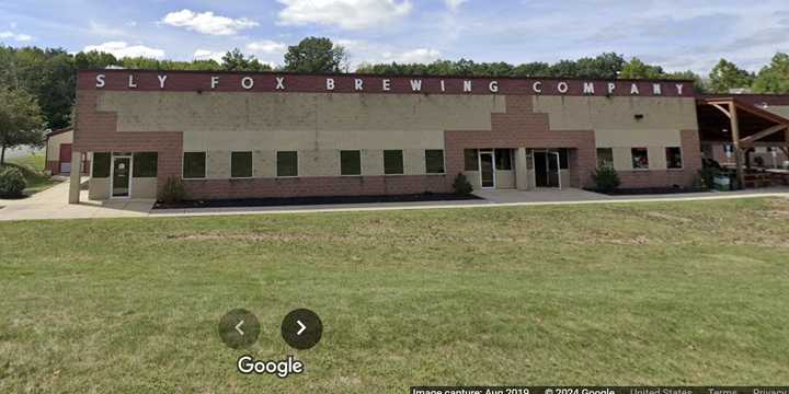 Sly Fox Brewing Company&nbsp;
  
