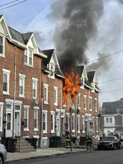 10 Rowhome Fire Displaces 40 In Norristown On Thanksgiving Eve; Community Rallies (PHOTOS)