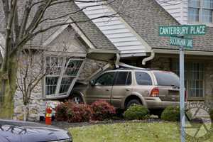 Driver Hospitalized After Crashing Into Lancaster County Home: Officials