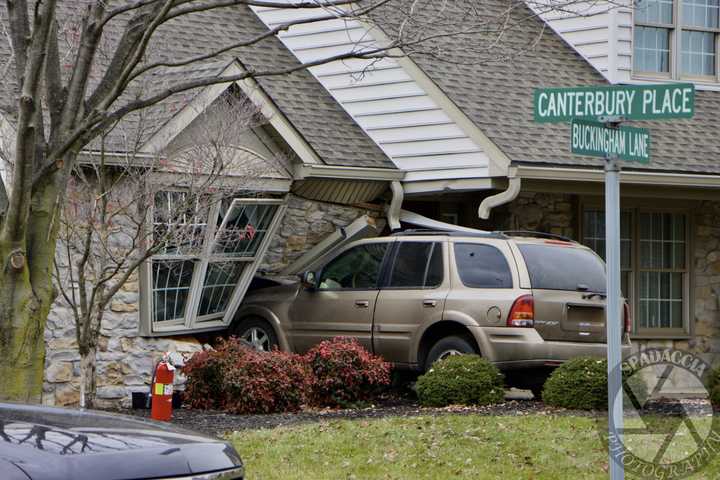 Driver Hospitalized After Crashing Into Lancaster County Home: Officials